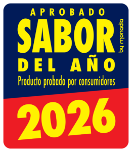 Sello Sabor del Año 2026 producto probado por consumidores ideal para comprar fruta online de calidad