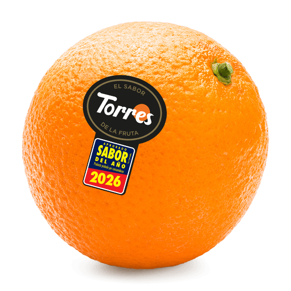 Naranja Torres premiada con el sello Sabor del Año 2026