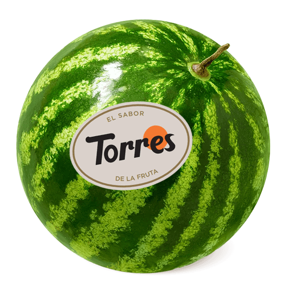 Frutas frescas - Sandías frescas de temporada Torres